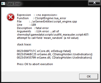 Attempt to call a nil value lua. Attempt to call a nil value lua