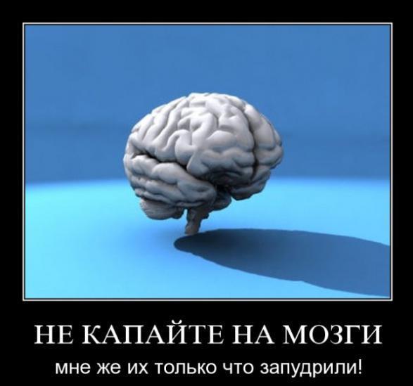 ты чё мне мозг кам парировал