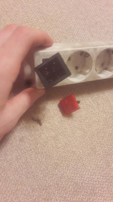 Отзыв о Удлинитель сетевой PC PET AP02009-5-BK Отличная находка для домашнего ма