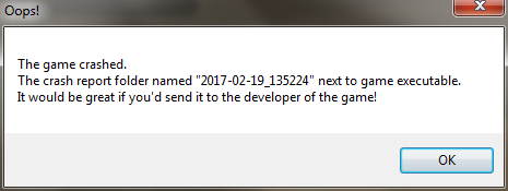 Crash reports что делать. Crash report. the game crashed the crash report folder named next to game executable. crash report авто. satisfactory crash report.