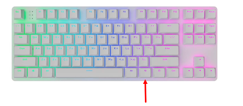 Ответы Mail: Где кнопка Fn на клавиатуре red square keyrox tkl g3ms ...