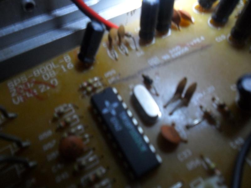 сгорел ресивер