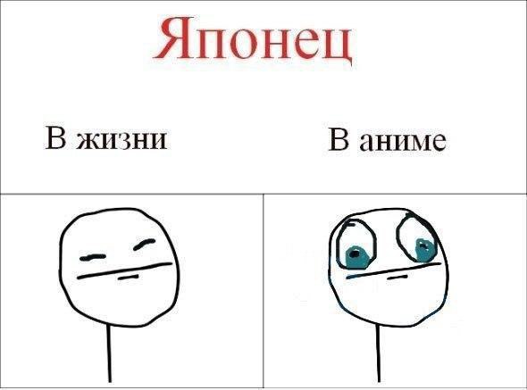 Смешные мемы для аниме художников
