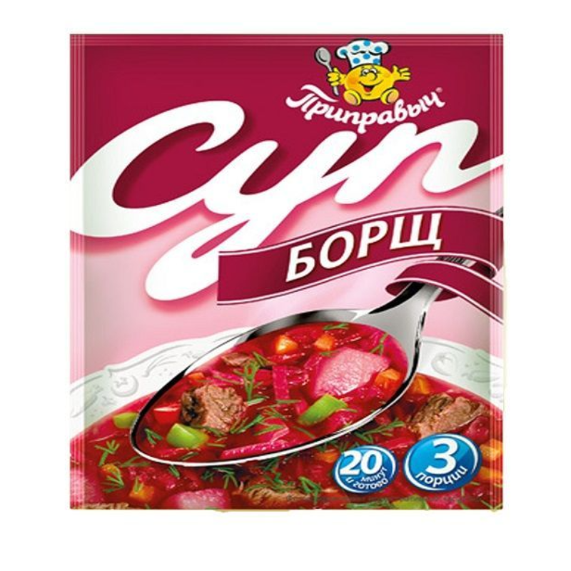 Готовить сил нет, нормально-ли будет такой вот суп, если сварить его с ...