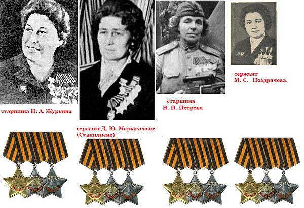 Полные кавалеры ордена славы фото вк