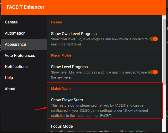 Ответы Mail: Не работает расширение FACEIT Enhancer