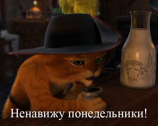 картинка ненавижу понедельник вторник вмешательства отсутствие