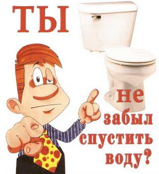 Юбилеем женщине, надпись что бы смывали за собой в туалете картинки