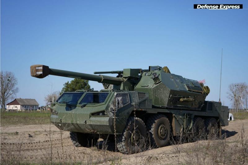 Современные безбашенные самоходки проект украины