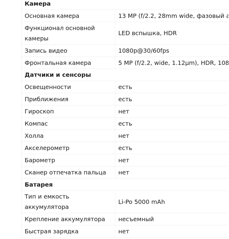 редми 9 гироскоп