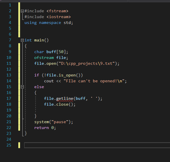 Ответы Mail [C++] getline (C++ class не содержит члена)