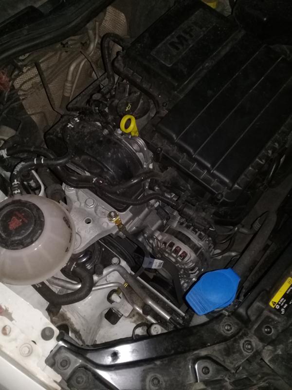 Замена масляного фильтра поло седан Sarma-Auto.ru