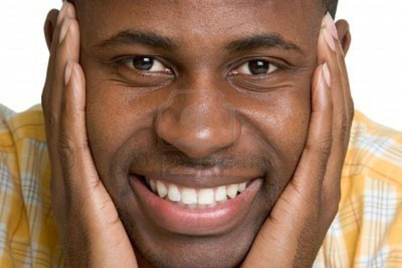 Happy black gays