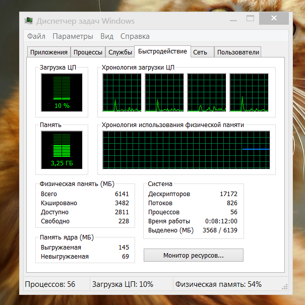 Сильно загружена оперативная память windows 10. Монитор ресурсов диск. System нагружает память. Физическая память компьютера в диспетчере задач. Грузит оперативную.