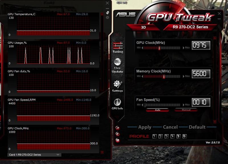 Gpu usage что это. Asus rog gpu tweak 1.5. gpu-tweak-iii.