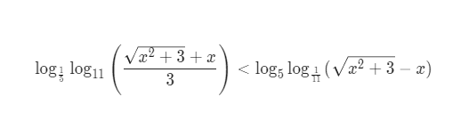 Лог 7 x2-4x лог7 x2+1. Решите неравенство log11 8x 2+7 -log11 x. Log3. Log5 1. 11 log x 11 x 4.