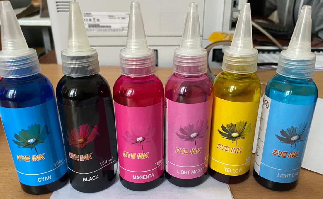 Ответы Mail: Можно ли в принтер EPSON L850 залить чернила "dye ink для ...