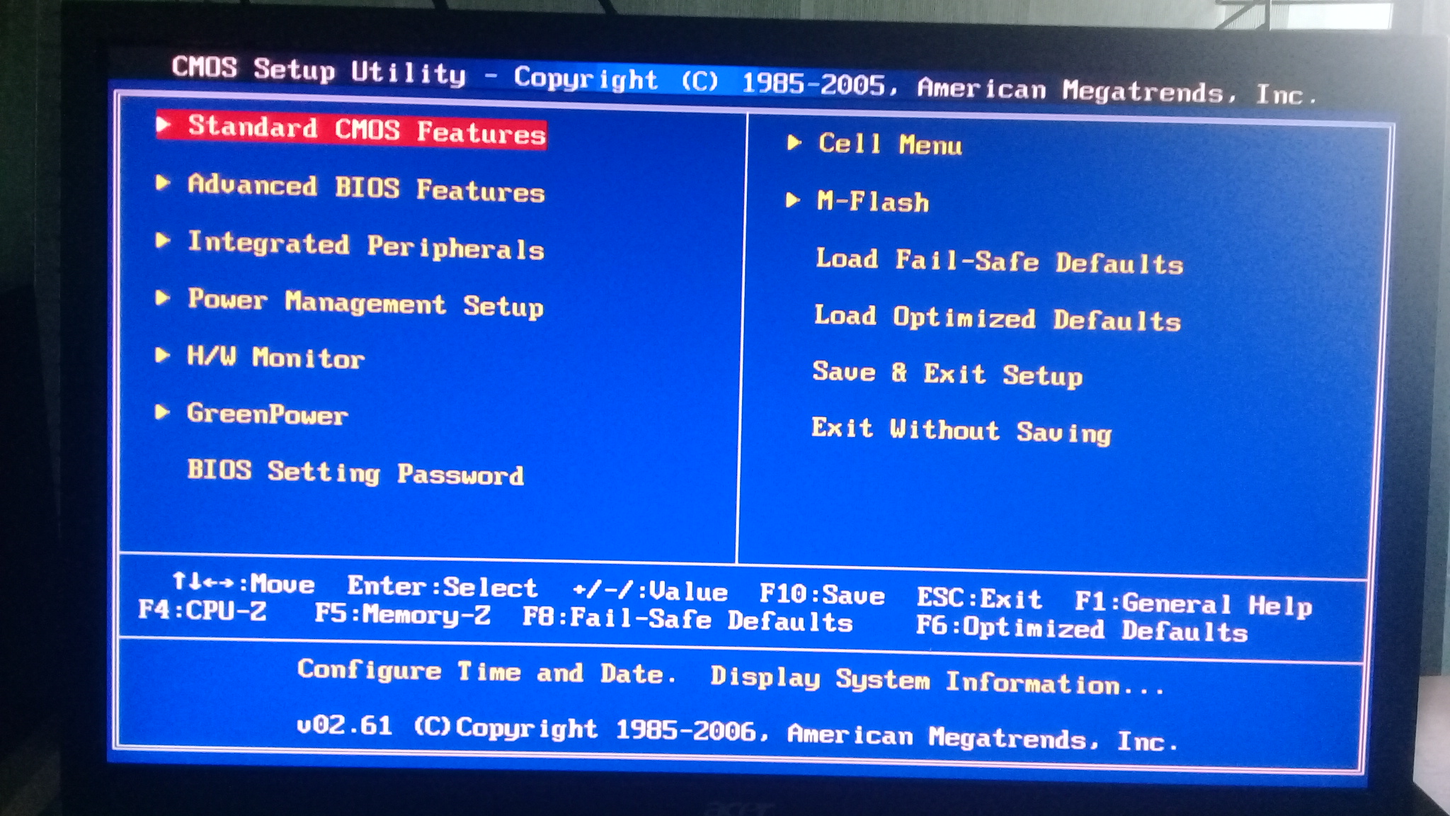 american megatrends bios update hp envy