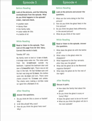 книга для чтения. книги на английском языке. английский язык. The canterville ghost 8 класс spotlight. английский язык книга для чтения.