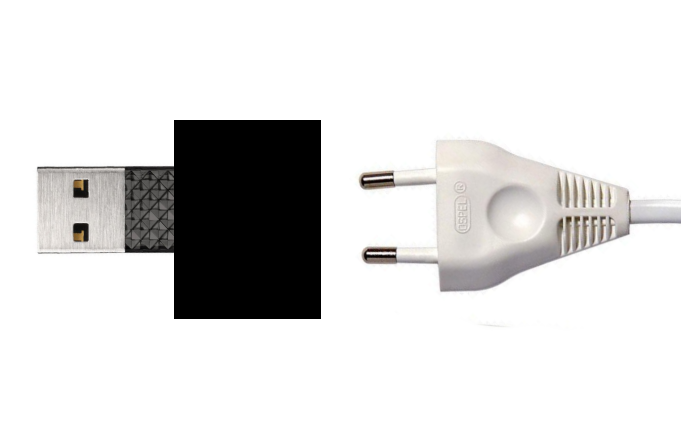 Бывают ли переходники, адаптеры с обычной вилки на usb?кидайте ссылки ...