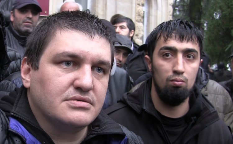 "Президент" оккупированной Абхазии Хаджимба сложил полномочия из-за протестов - Цензор.НЕТ 468