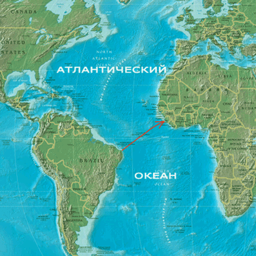 Описываем море по карте 6 класс