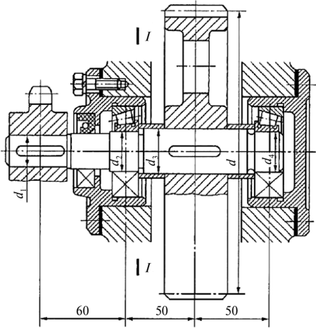 5. 53 исполнение редуктора. тихоходный редуктор. тихоходный редуктор. тихоходный редуктор.