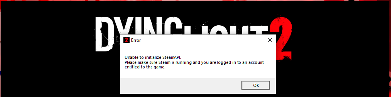 Unable to initialize steam api undisputed. Unable to initialize steam api undisputed