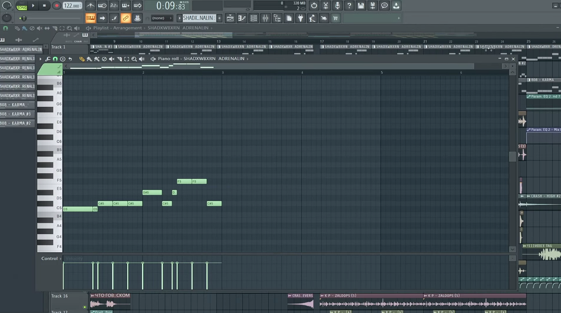 Fl studio пианино ролл | Ответы Mail