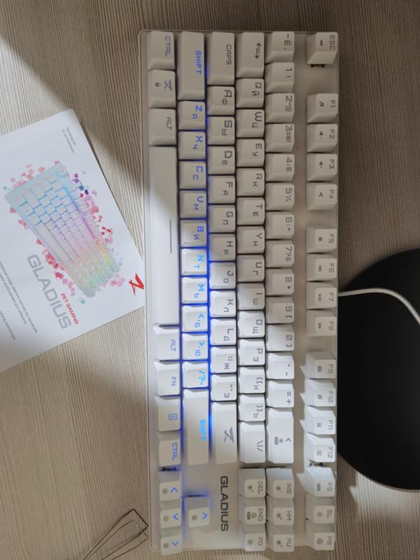 Ответы Mail: Клавиатура ZET GAMING GLADIUS полностью заблокировалась