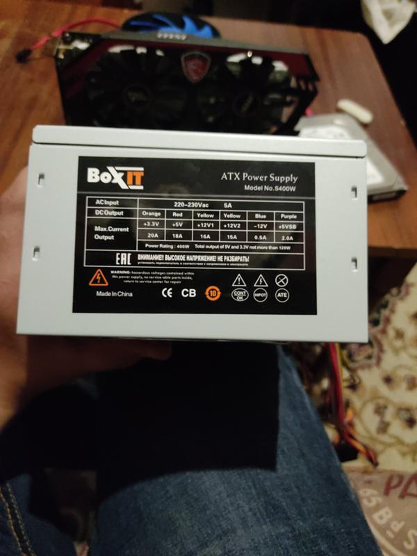 Ответы Mail: Блок питания сколько сколько ВАТТ по 12 вольтовой линии