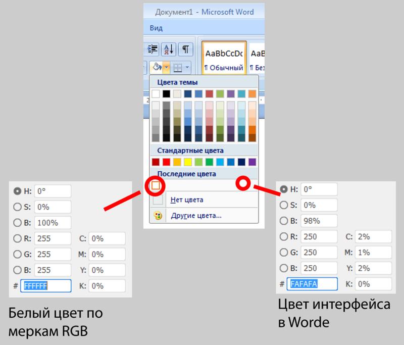 цвет почему выдает. определение цвета. светлота и насыщенность цвета. отличие rgb от cmyk. определение цветов.