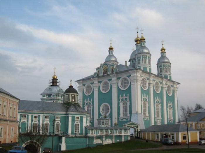 Храмы смоленска фото с названиями