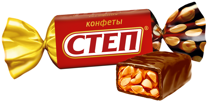 Сколько калорий в конфете "степ"? | Ответы Mail