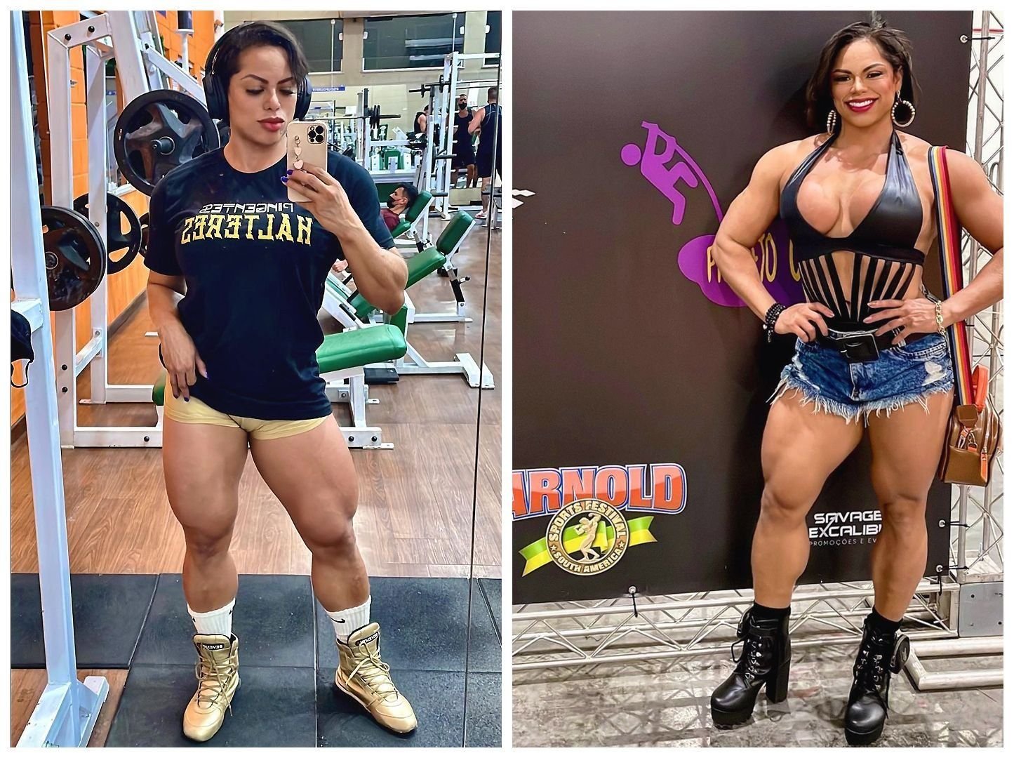 Ответы Mail.ru: Вам нравятся накаченные девушки/женщины?