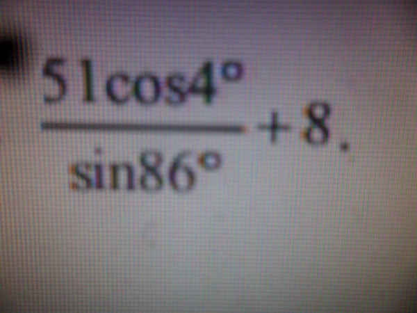 Sin 154. вычислите sin26cos34+sin19cos11. 51 cos 4 sin 86 8. 8. Cos 1/4.