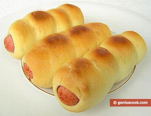 Фото виталия булочка с сосиской Ответы Mail.ru: Самый вкусный пирожок - с чем? или чей? или просто пирожок - уже