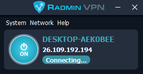 Не работает Radmin VPN | Ответы Mail