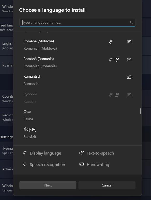 Не могу выбрать русский язык в windows 11 | Ответы Mail