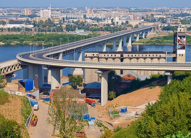 Метромост нижний новгород фото