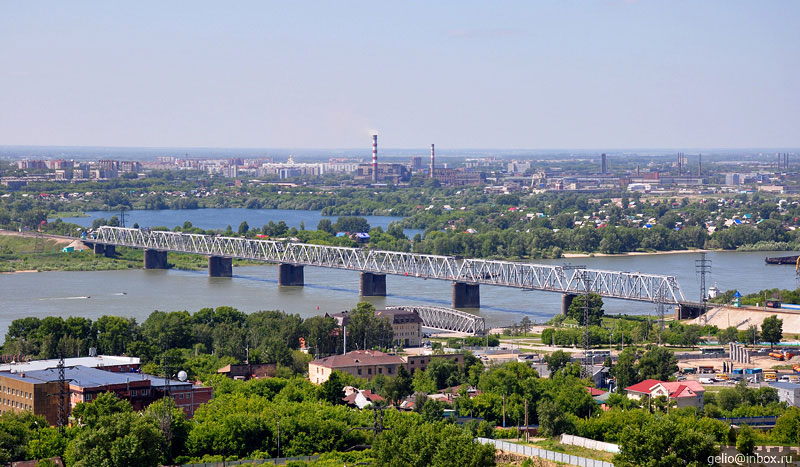 Новосибирск занимаемая площадь