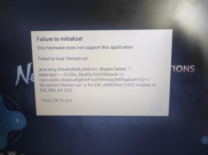 Java lang unsatisfiedlinkerror dlopen failed. Java lang unsatisfiedlinkerror dlopen failed
