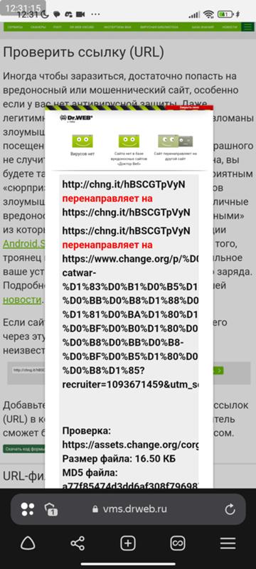 Ответы Mail: Есть ли вирусы в ссылке?