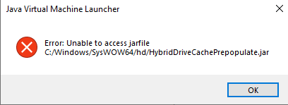 Ошибка Java Virtual Machine Launcher | Ответы Mail