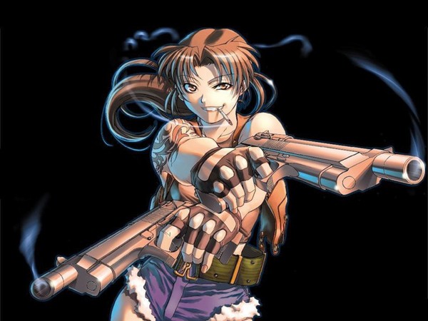Animes like black lagoon