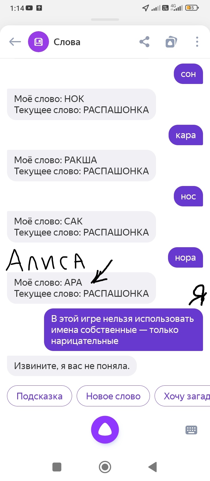 Ответы Mail: Как объяснить такую выходку Алисы