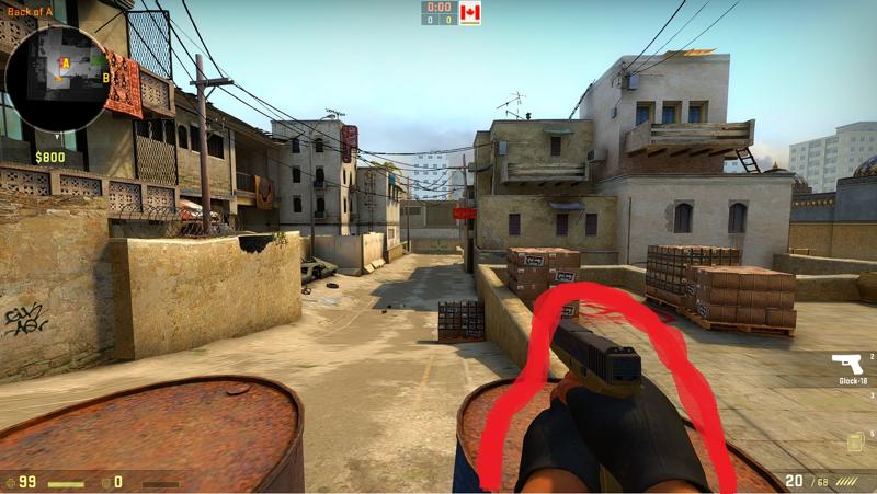 Sweetfx cs go throwing grenades fast