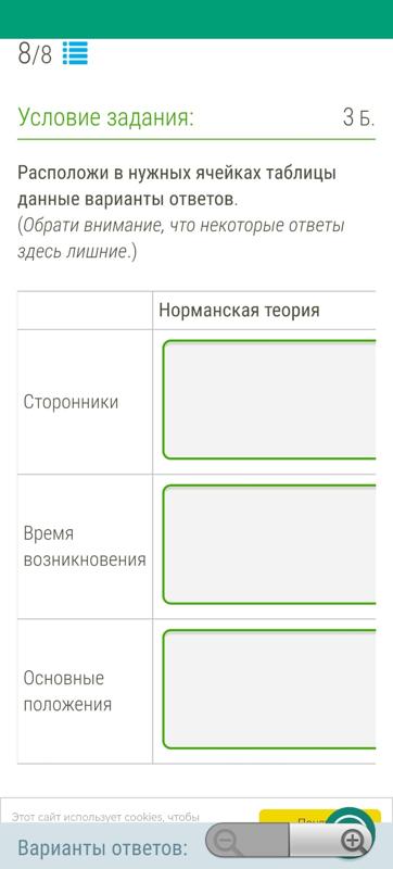 История 6 класс | Ответы Mail