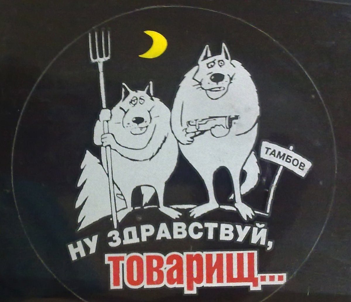 Почему Тамбовский волк мне товарищ, а допустим не Ростовский? | Ответы Mail