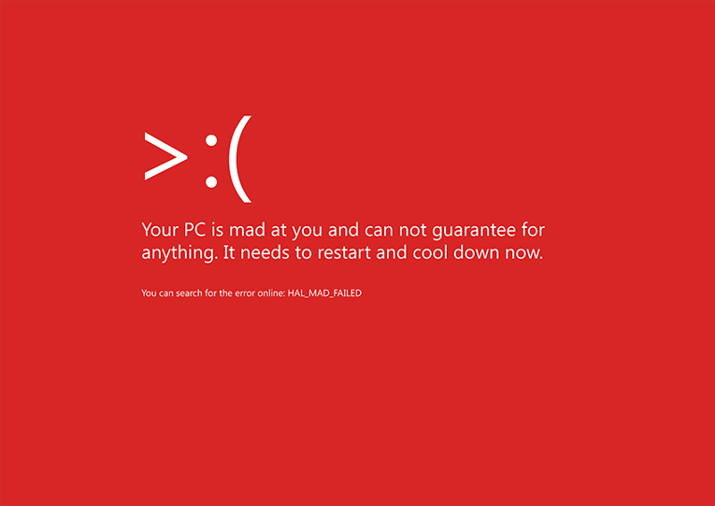 Hal initialization failed. Hal initialization failed